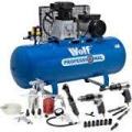 Wolf Dakota 90 Litre, 3HP, 14CFM, 240v, MWP 150psi, 220 VOLTS NOT FOR USA