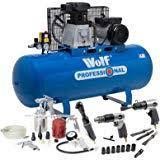 Wolf Dakota 90 Litre, 3HP, 14CFM, 240v, MWP 150psi, 220 VOLTS NOT FOR USA