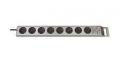 Brennenstuhl 1153340318 Super Solid Surge Protection Socket Strip/8x silver with Switch 220 VOLTS NOT FOR USA