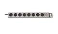 Brennenstuhl 1153340318 Super Solid Surge Protection Socket Strip/8x silver with Switch 220 VOLTS NOT FOR USA