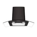 Ciarra CBCB9506B 90 cm, Black Curved Glass Chimney Cooker Hood 220 VOLTS NOT FOR USA