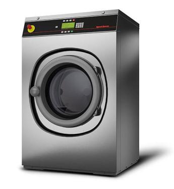Speed Queen SY90 90 lb Washer-Extractor ON-PREMISES LAUNDRY Softmount Washer-Extractors 220-240V - 440-480V 50/60Hz 3ph