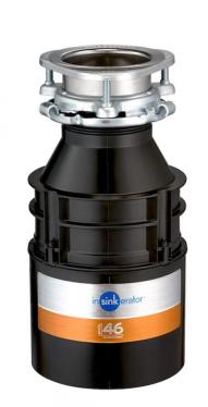 ISE INSINKERATOR 46 FOOD WASTE DISPOSER NEW MODEL WITH NO SWITCH - FOR OVERSEAS 220 VOLTS ONLY