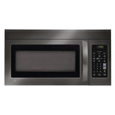 LG LMV1831BD 1.8 Cu. Ft. Black Stainless Over-The-Range FACTORY REFURBISHED (ONLY FOR USA)