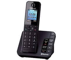 Panasonic KX-TGH260 Link2Mobile Bluetooth Cordless Phone with Call Blocker 220 VOLTS NOT FOR USA