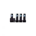 Panasonic KX-TGH264EB - Link to Mobile - Cordless Quad Dect Phone 220 VOLTS NOT FOR USA