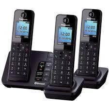 BT Digital Cordless Trio Phone With Answerphone