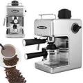 Sentik 50017s Professional Espresso Cappuccino Coffee Maker Machine Silver 220 VOLTS NOT FOR USA