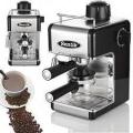 Sentik 50015s Professional Espresso Cappuccino Coffee Maker Machine Home - Office Black 220 VOLTS NOT FOR USA
