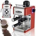 Sentik 9307933 Professional Espresso Cappuccino Coffee Maker Machine Red 220 VOLTS NOT FOR USA