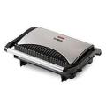 Tower T27019 Mini Panini Press Grill with Easy Clean Non-Stick Coated Plates 220 VOLTS NOT FOR USA