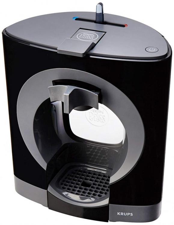 Drive away disk client nescafe dolce gusto kp110840 oblo coffee machine by krups – black 220 volts  only for usa
