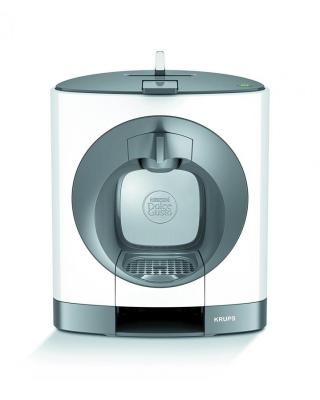 NESCAFE Dolce Gusto KP110840W Oblo Coffee Machine by Krups – White 220 VOLTS ONLY FOR USA