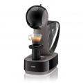 De'Longhi EDG260.G Dolce Gusto POD Capsule Coffee Machine, 1470 W, 1.2 liters, Black/Charcoal 220 VOLTS NOT FOR USA