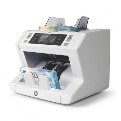Safescan 2650 Automatic Bank Note Counter with Triple Counterfeit Detection Grey 220 VOLTS NOT FOR USA