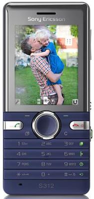 SONY ERICSSON S312 UNLOCKED GSM PHONE