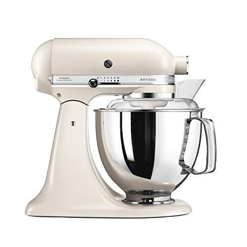 Kitchen aid 5K5SSWH Heavy Duty Lift Bowl Mixer- White 220 Volt NOT FOR USA