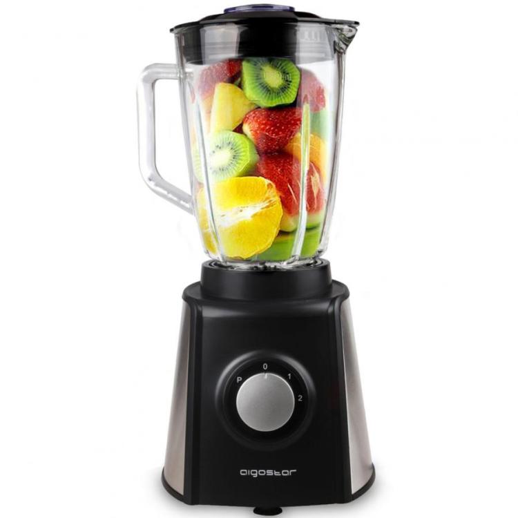 Oster 2-Speed Blender with Glass Jar, 220 Volts, Not for USA