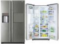 Frigidaire FRSD22HBS Side by Side Refrigerator 220-240 VOLTS NOT FOR USA