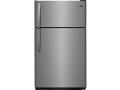 Frigidaire by Electrolux FRTM18V18UKS Top Mount Refrigerator 220-240 Volt, 50 Hz NOT FOR USA