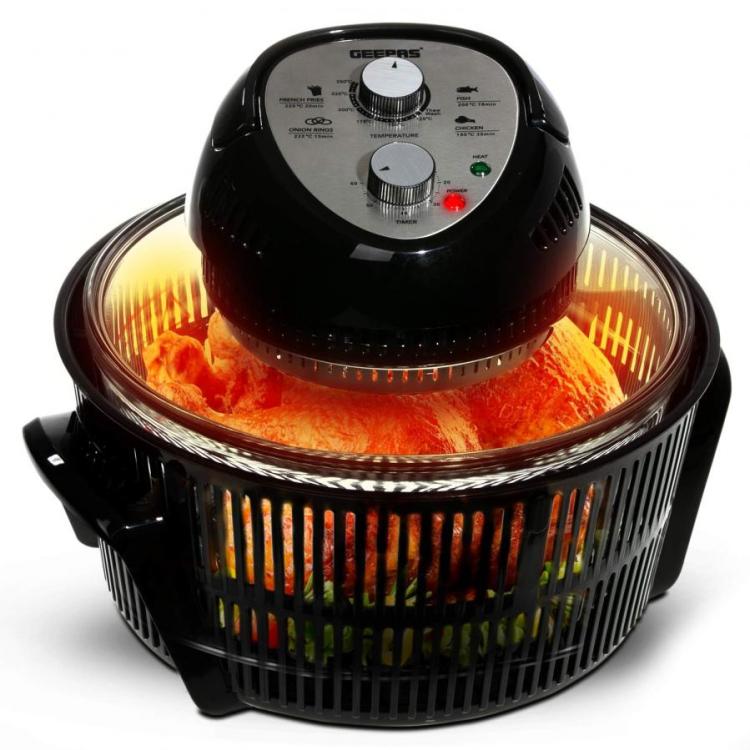 Lam Kreek progressief geepas turbo halogen oven 12 litres & accessories 1400w convection air fryer cooker 220 volts (not for usa) Lam Kreek progressief geepas turbo halogen oven 12 litres & accessories 1400w convection air fryer cooker 220 volts (not for usa)