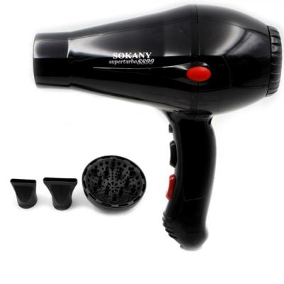 Sokany 8899 2400 Watt Professional Hair Dryer 220 Volts NOT FOR USA
