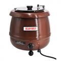 SYBO SB-6000-1B Commercial Grade Soup Kettle- Brown 220 volts NOT FOR USA