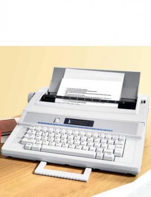 Electronic AL121MULSET Typewriter Bundle Deluxe Multi Set 220 volts NOT FOR USA