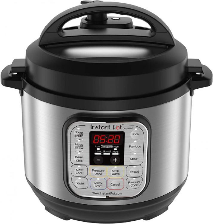 Instant Pot IPDuo-30 Duo Mini, Stainless Steel, 800 W, 3 liters 220