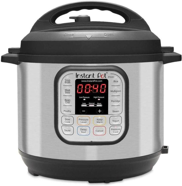 Instant Duo Crisp 8 11-in-1 Multi-Cooker & Air Fryer, 7.6L, Stainless Steel