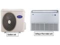 Carrier CAE42QZL018NSINT/CAE38QUS018NSINT Split Air Conditioner 220Volt, 50Hz