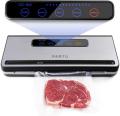 PARTU Vacuum Sealer Automatic & Manual Food Sealer with 28 * 300cm Vacuum roll & 2 Vacuum Tubes, Dry/Moist Modes for Food Vacuum & Sous Vide or Item Vacuum, Durable Stainless Steel 220 VOLTS (NOT FOR USA)