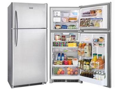 Top Mount Refrigerator 220-240 Volt, 50 Hz GE GAX5BWMRWW (NOT FOR USA)