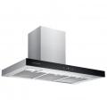 Ciarra CBCS9102 90 cm Stainless Steel Touch Chimney Cooker Hood Extractor Fan 220 VOLTS (NOT FOR USA)