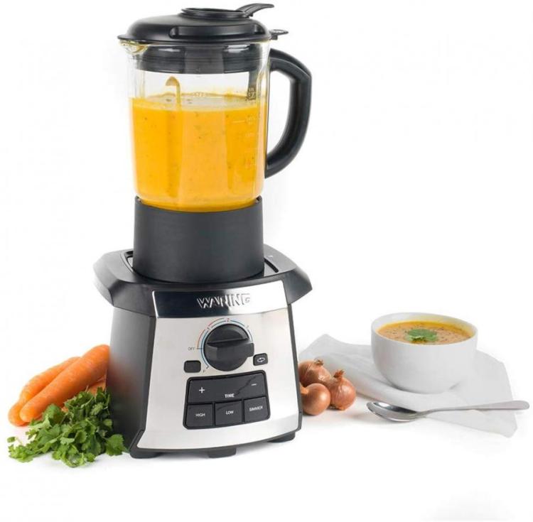 Waring WSM1U All-in-One Soup Maker/Blender, 1.75 Litre, 1000 W