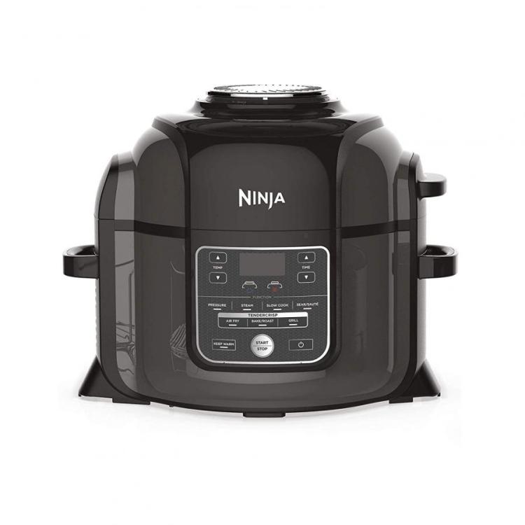 Ninja Foodi TenderCrisp Pressure Cooker, Black OP300