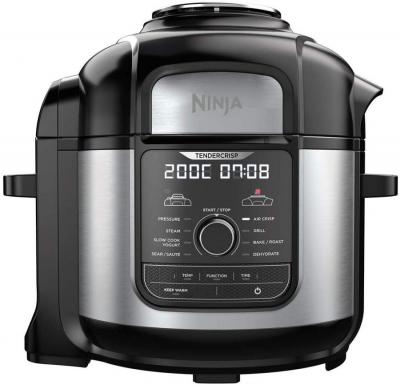 Ninja OP500UK Multi Cooker, Black/Silver 220 VOLT NOT FOR USA