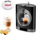 NESCAFE Coffee Machine  Dolce Gusto Oblo by Krups – Black 220volt (NOT FOR USA)