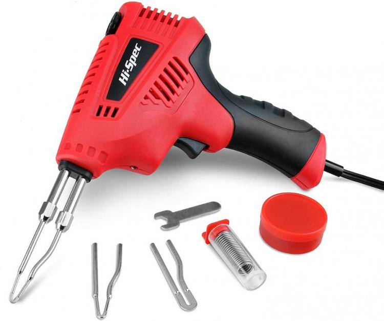 Heat Gun 1800 Watt Variable Speed High and Low For Craft Projects and DIY  with Tip Attachment