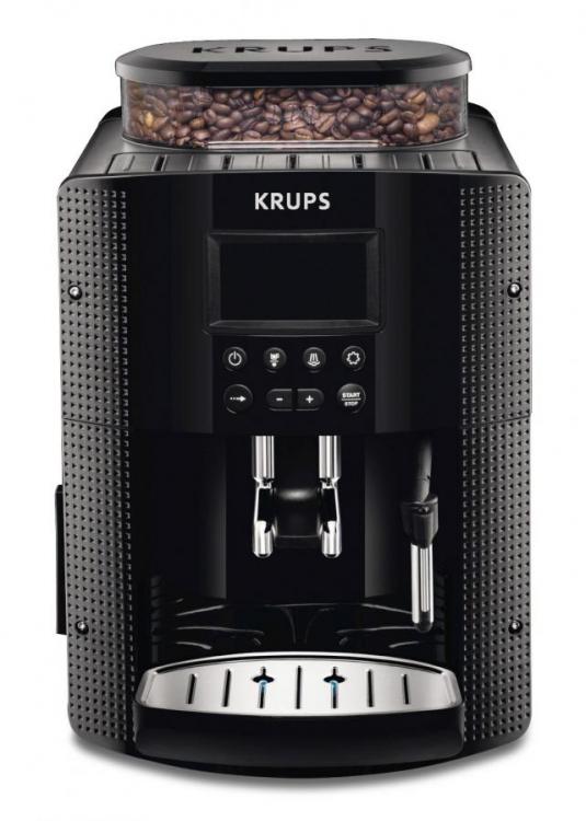 Charlotte Bronte hek Ounce Krups Fully Automatic Coffee Machine EA815070 (1450 Watt, 1.8 Litres, 15  Bar, LC Display,