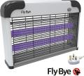 Fly-Bye - Insect Killer 20W UV Light  2800v Killing Mesh Grid, 220VOLT (NOT FOR USA)