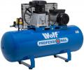Wolf Dakota 14CFM MWP 150L Air Compressor 230v 150psi Belt Driven Twin Cylinder Pump 220 VOLTS NOT FOR USA