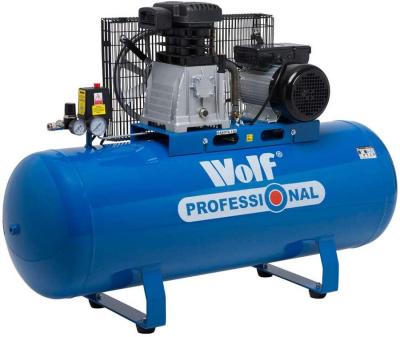 Wolf Dakota 14CFM MWP 150L Air Compressor 230v 150psi Belt Driven Twin Cylinder Pump 220 VOLTS NOT FOR USA