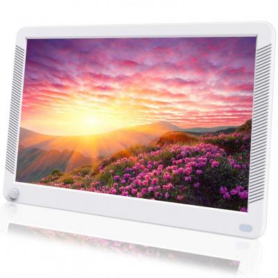 Digital Photo Frame 10 Inch 1920x1080 Motion Sensor 16:9 IPS Screen, Auto Rotate, Auto Turn, Background Music, 220VOLT, (NOT FOR USA)