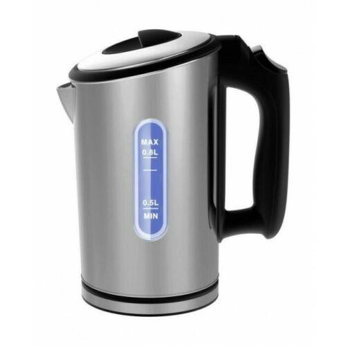 0.8L Electric Kettle Stainless Steel, 800 Watts Small Electric