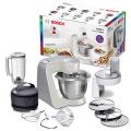 Bosch MUM58W20 Food Processor Creation Line Stainless Steel 3.9 Liters, without citrus press, 220VOLT, (NOT FOR USA)