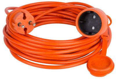 Extension Power Cable 10 Mtr(32ft) Garden Orange 220VOLT (NOT FOR USA)