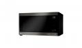 LG LMC1575BD - 1.5cu.Ft. Black Stainless Steel Countertop Microwave w/ Smart Inverter, 110VOLT, (FOR USA) FACTORY REFURBISHED