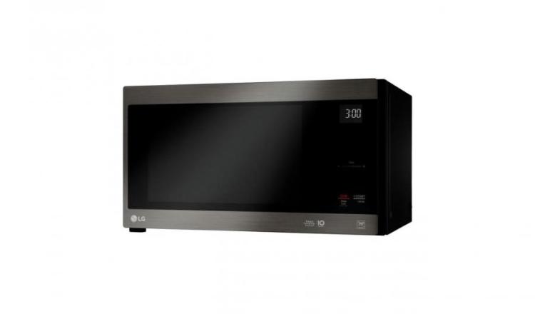 Lg Lmc1575bd 1 5cu Ft Black Stainless Steel Countertop