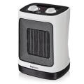 Pro Breeze 2000W Mini Ceramic Fan Heater - Automatic Oscillation and 2 Heat Settings, 220VOLT(NOT FOR USA)
